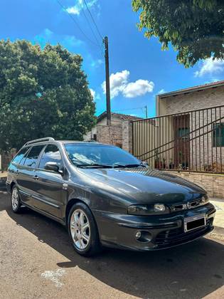 FIAT MAREA 2.4 MPI ELX WEEKEND 20V GASOLINA 4P MANUAL FIAT MAREA 2.4 MPI ELX WEEKEND 20V GASOLINA 4P MANUAL